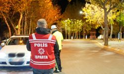 Isparta’da Park ve Mesire Alanlarında Gece Denetimi