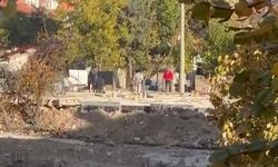 Isparta’da Şantiyede Hayat Durdu