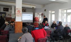 Isparta’da üreticiye TARSİM ve hayvancılık destekleri anlatıldı