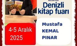 Ispartalı Yazar Denizli Kitap Fuarında Okurlarıyla Buluşacak