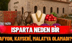 Isparta’nın Kaybolan Ticaret Hikâyesi