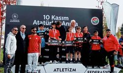 Isparta’nın Küçük Erkekler Atletizm Takımı Türkiye Şampiyonu