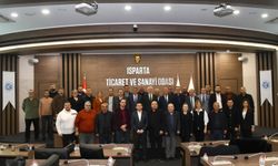 Isparta’nın projeleri ITSO meclis toplantısında masaya yatırıldı