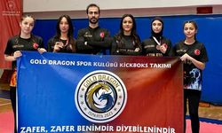 Isparta’nın Yıldız Kick Boksçuları Bolu’dan Madalyayla Döndü