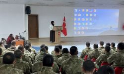 Isparta’da Askeri Personele Kadına Yönelik Şiddetle Mücadele Eğitimi