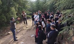 ISUBÜ ÖĞRENCİLERİ "TOPRAK İLMİ" DERSİNİ ARAZİDE UYGULADI