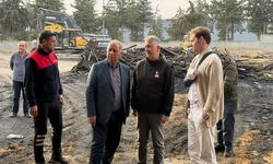 ITSO’dan OSB’deki Yangın Sonrası Geçmiş Olsun Ziyareti