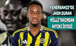 Jhon Duran, Galatasaray Derbisine Kilitlendi