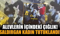 Türkiye Bu Olayı Konuşuyor! Genç Kadın Sokak Ortasında Ateşe Verildi...