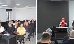 Isparta’da Kadına Yönelik Şiddetle Mücadele Eğitimi