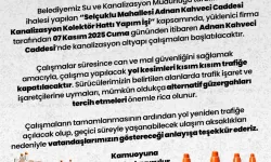 Afyonkarahisar’da Kanalizasyon altyapı çalışmaları başlıyor