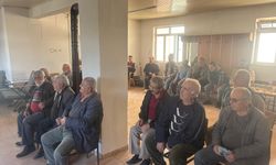 Kaymakam Açıkgöz’den Küçükkabaca Köyüne ziyaret