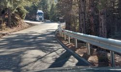 Kızıldağ Milli Parkı Yoluna Güvenlik Bariyerleri İçin Çalışmalar Başladı