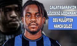Galatasaray'ın Hedefi Lookman İçin Dünya Devi Devrede