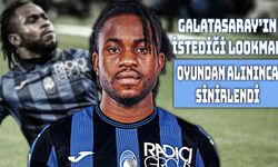 Galatasaray’ın Gözdesi Lookman'dan Agresif Davranış