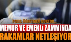 Memur ve Emekli Zammında Rakamlar Netleşiyor Öğretmen Polis Doktor...