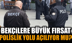 6 Yılını Dolduran Bekçiler Polis mi Oluyor?