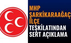 MHP Şarkikaraağaç İlçe Teşkilatından sert açıklama: “Bu son uyarımızdır”