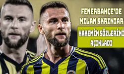 Milan Skriniar Hakemin Sözlerini Açıkladı!