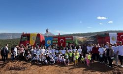 Milli Ağaçlandırma Günü’nde 3.500 Fidan Toprakla Buluştu