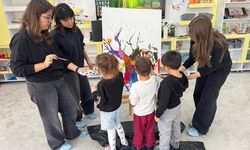 Minik Eller “Yeşil Vatan” İçin Sanatla Buluştu