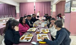 Müdür Ocak’tan Mürşide Ermumcu MTAL Pansiyon ziyareti