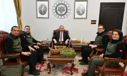 Müdür Özdemir’den Vali Erin’e ziyaret