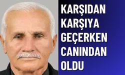 Antalya'da Karşıya Geçmek İsterken Otomobil Çarptı