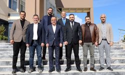 Isparta Müteahhitler Birliği’nden Başkan Tural’a Ziyaret