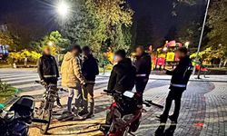 NARKO ekiplerinden Basın Parkında Denetim