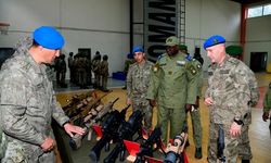 Nijer Genelkurmay Heyeti Türk Askeri Okulunu Ziyaret Etti