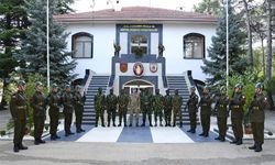 Nijerya Askerî Heyetinden Dağ Komando Okuluna Ziyaret