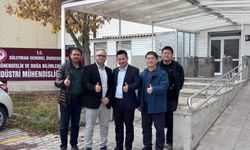 Gri Sistemler Kongresi Kapsamında NUAA Heyetinden YETEM’e Ziyaret