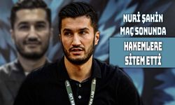 Başakşehir'de Nuri Şahin'den Hakem İsyanı