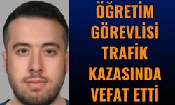 Öğretim Görevlisi Serkan Doğan Hayatını Kaybetti