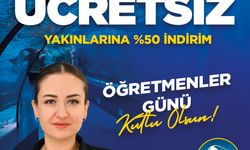 Antalya Büyükşehir’den öğretmenlere özel jest