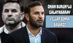 Galatasaray Avrupa'da Yeniden Doğdu