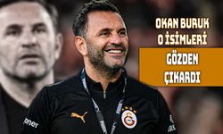 Okan Buruk Galatasaray'da Devre Arası Operasyonu Yapacak