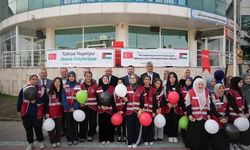 Afyonkarahisar’da Gazze İçin Binlerce Fidan Umuda Dönüştü