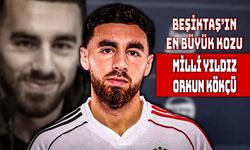 Beşiktaş'ta Orkun Kökçü Sevinci