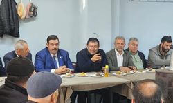 Milletvekili Zabun, Yalvaç’ta Köy ve Mahalleleri Ziyaret Etti