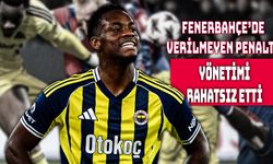 Fenerbahçe’ye Penaltı Şoku Devam Ediyor