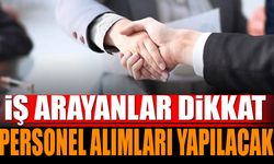 Isparta dahil sözleşmeli personeller alınacak