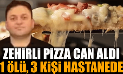 BU KEZ PİZZA CAN ALDI! 4 Kişi Aynı Masada Zehirlendi!...