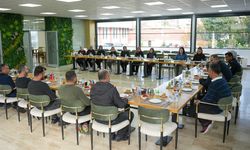 İl Emniyet Müdürü Bildirici, Polisevi Personeliyle Bir Araya Geldi