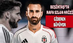 Beşiktaş’ta Rafa Silva Krizi Bitmek Bilmiyor