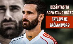 Beşiktaş'ta Rafa Silva Krizi Tatlıya Bağlandı