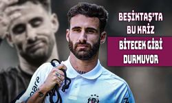 Beşiktaş'ta Rafa Silva Krizi Bitmiyor
