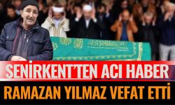 Senirkent’te Ramazan Yılmaz Hayatını Kaybetti