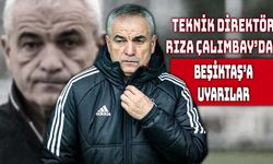 Rıza Çalımbay’dan Beşiktaş’a Sert Uyarı